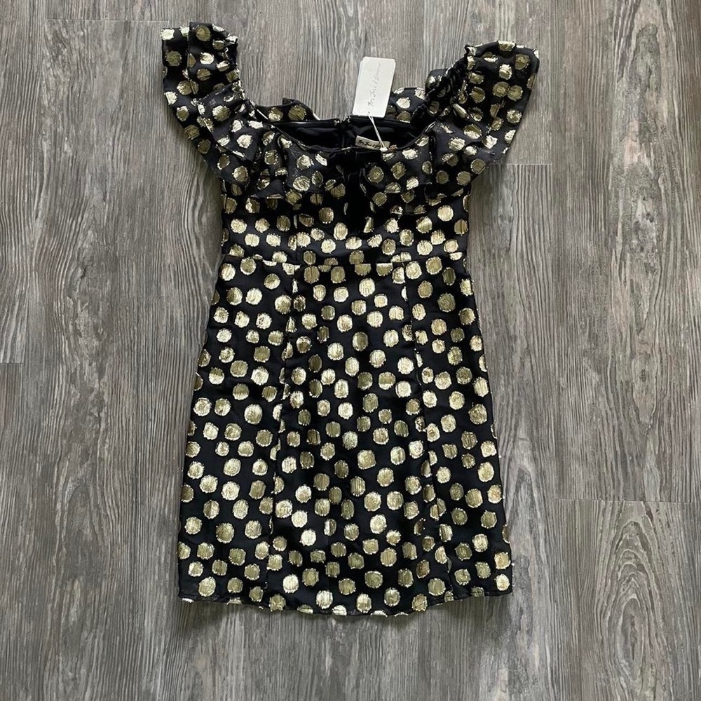 For Love & Lemons Lottie mini dress